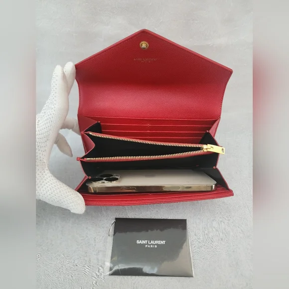 Auth YSL Yves Saint Laurent Wallet to Crossbody Bag - Picture 7 of 12